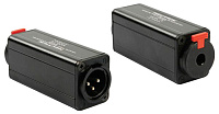 Neutrik NA2M-J-TX  адаптер-переходник с трансформаторной развязкой
