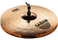 SABIAN B8 PRO 14" ROCK HATS - тарелка Rock-hat 14" (пара), сплав бронза B8, полированная поверхность