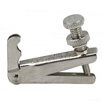 WITTNER Fix Model, Nickel машинка для скрипки, U-образная ножка, для жильных струн, никелированная