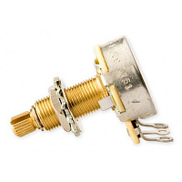 GIBSON PPAT-500 500k OHM AUDIO TAPER/LONG SHAFT потенциометр 500кОм, логарифмическая характеристика, длинная ось