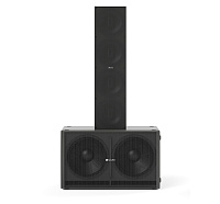 K-GEAR GPXA  Активный звуковой комплект, мощность RMS 1500 Вт сабвуфер + 750 Вт сателлит 