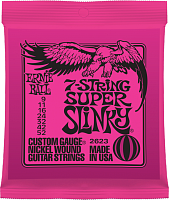 Ernie Ball 2623 струны для 7-струнной электрогитары Nickel Wound Super Slinky 7 (9-11-16-24w-32-42-52)