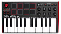 AKAI PRO MPK MINI MK3 USB миди-клавиатура с уменьшенными клавишами, 25 клавиш, 8 MPC пэдов, 8 ручек для микширования