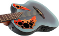 OVATION CE44-RBB Celebrity Elite Mid Cutaway Reversed Blueburst электроакустическая гитара