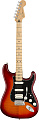 FENDER PLAYER STRT HSS PLSTP MN ACB Электрогитара, цвет вишневый санберст