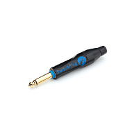 Amphenol TM1PBJ Разъем 1/4" (6.35 мм) моноджек, штекер SwitchPlug, кабельный зажим Jaws