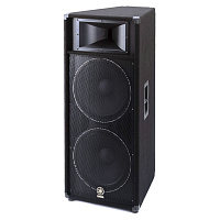 YAMAHA R215 акустическая система 1000Вт., 4ohm, 2x15''+ 1.75'', 40Hz-20kHz, 69кг.
