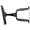 Peerless-AV SUA740P Универсальное ультратонкое настенное шарнирное крепление для ЖК-дисплея (32"-40''). VESA (до 200х200). Поворот ±90°. Наклон +15°...-5°. Размеры 416x410x(44-628) мм. Макс. нагрузка 27 кг