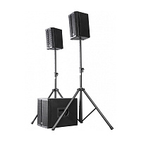 HK AUDIO L.U.C.A.S. 2K15 мобильный комплект акустики, 670Вт RMS, 15' SUB, 2x 8'/1' сателлиты