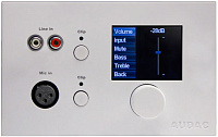 Audac MWX65/W Настенная панель управления для MTX