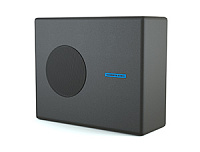 CVGAUDIO SUBone model B-8BL/CR/T Профессиональный трансляционный сабвуфер, 8", 100 Вт/100 В, пассивный кроссовер 120 Гц, фазоинвертор, цвет черный