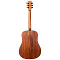 ROCKDALE Aurora D6 ALL-MAH Satin акустическая гитара, дредноут, копрус из махагони, цвет натуральный, сатиновое покрытие