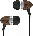 RITMIX RH-158 Dark Venge  наушники внутриканальные, дерево, кабель 1.2 метра