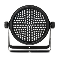STAGE4 X-Strobe Профессиональный светодиодный стробоскоп. Источник света 220х0.2 RGB SMD LEDs, мощность 120 Вт, СTB-CTO 2700К-8000К, угол 60°, DMX