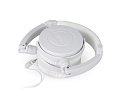 AuraSonics FINE F202WH наушники проводные закрытые с микрофоном, цвет белый
