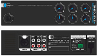 CVGaudio TR-120LS V.2   микшер - усилитель 120W-100V