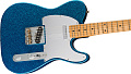 FENDER J Mascis Telecaster Bottle Rocket Blue Flake электрогитара, цвет синий, в комплекте чехол