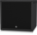 Tannoy VSX118B пассивный сабвуфер прямого излучения 18", 8 Ом, 1000 Вт RMS/4000 Вт пик, 40 Гц –3 кГц (-3 дБ), 135 дБ пик, M10 x 12