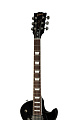 GIBSON Les Paul Studio Ebony электрогитара, цвет черный, в комплекте кожаный чехол