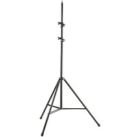K&M 20811-409-55 микрофонная стойка типа `overhead`, на колёсах, без `журавля`