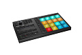 Native Instruments Maschine Mikro Mk3  Система, состоящая из компактного USB MIDI контроллера и ПО Maschine, 16 больших, чувствительных к силе нажатия пэдов