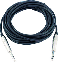 Omnitronic KS-60 кабель инструментальный Jack 6,3 мм - Jack 6,3 мм (стерео), длина 6 м.