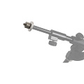 QUIK LOK ADC001 адаптер 3/8" "мама" и 1/4" "папа" для установки видеокамеры на микрофонную стойку