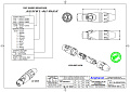 Amphenol AX5F Разъем XLR кабельный "мама", 5 контактов