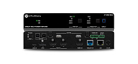 ATLONA AT-OME-MS42 Матричный коммутатор 4х2. Входы 2x HDMI, USB-C, DP. Выходы HDBaseT и HDMI. 2x USB HUB/HOST