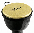 TERRIS DPC-10 URBAN Black  джембе, пластик, 10" (25 см) - 20" (50 см), черный