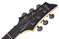 Schecter BANSHEE-6 P TBB Гитара электрическая шестиструнная, крепление грифа: на болтах