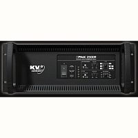 KV2AUDIO  EPAK2500R  усилитель-контроллер 4-полосный для серии ES, 2500 Вт, кроссовер, лимитер, Rack; комплект акустических кабелей