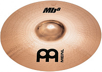 MEINL MB8-20MR-B - тарелка 20" Ride, вес Medium, сплав B8 (92% медь, 8% олово, следы серебра), серия MB8