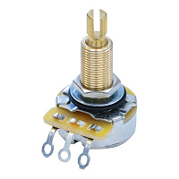 Hosco H-СTS-A500-L  потенциометр CTS, 500 кОм, тип А, длинная ось, дюймовый