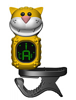 FLIGHT CAT YELLOW тюнер хроматический, кот, цвет желтый