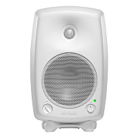 Genelec 8030CW активный 2-полосный монитор, НЧ 5" 50 Вт, ВЧ 0.75" 50 Вт. Подставки. Белый
