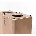 SCHLAGWERK WBS200 комплект из двух бонго: 13x13x21 см и 15x15x21 см; могут соединяться липучкой