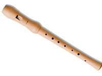 HOHNER B9565 - блокфлейта, С-Soprano, немецкая система, груша, 2 части