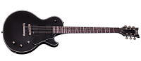 Schecter HELLRAISER SOLO II BLK Гитара электрическая шестиструнная, крепление грифа: вклеенный