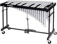 Yamaha YV1605 вибрафон 3 октавы f-f3, матовые алюминиевые пластины, А=442 Гц
