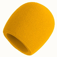 PROAUDIO WS-10 O Ветрозащитный экран для микрофона (оранжевый).