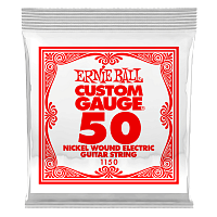 ERNIE BALL 1150 Nickel Wound .050 Струна одиночная для электрогитары Эрни Болл