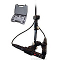 Beyerdynamic MC 930 Stereo-Set Подобранная пара микрофонов MC 930, в комплекте с ветрозащитами и кейсом