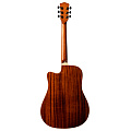 ROCKDALE Aurora D3 C SB Gloss акустическая гитара, дредноут с вырезом, цвет санберст 