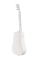 LAVA ME 2 E-Acoustic White электроакустическая гитара со звукоснимателем, материал карбон, цвет белый