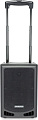 Samson XP208WE переносная активная акустическая система, 8"+1", 200 Вт, с ручным радиомикрофоном Samson XPD2 2.4 ГГц + слот для доп. Samson XPD2, Bluetooth, аккумулятор на 20 ч, вес 10.8 кг
