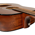 ROCKDALE Aurora D6 ALL-MAH Gloss акустическая гитара, дредноут, корпус из махагони, цвет натуральный, глянцевое покрытие