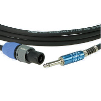 KLOTZ SC3-SP20SW готовый спикерный кабель LY225T, длина 20м, Neutrik Speakon, пластик - моно Jack KLOTZ, металл