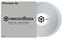 PIONEER RB-VD1-CL Тайм-код пластинки для rekordbox DVS, прозрачные (пара)