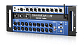 Soundcraft Ui-24R рэковый микшер, 24 входа: 22 аналоговых и два цифровых 